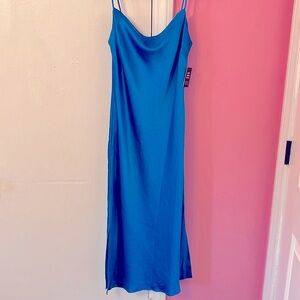 Blue dress from Express